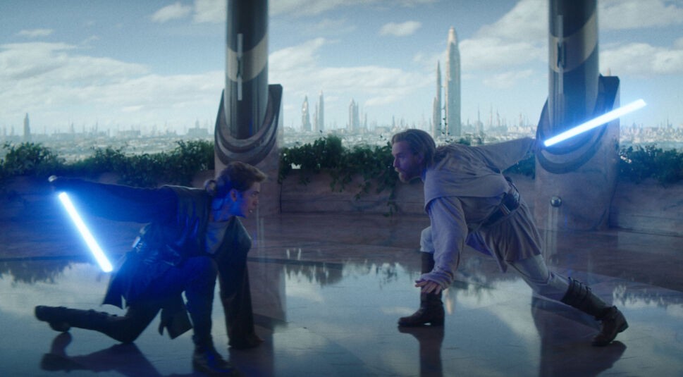 Ewan McGregor und Hayden Christensen in Obi-Wan Kenobi