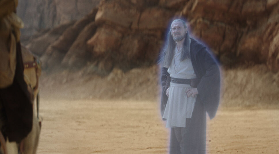 Liam Neeson in Obi-Wan Kenobi