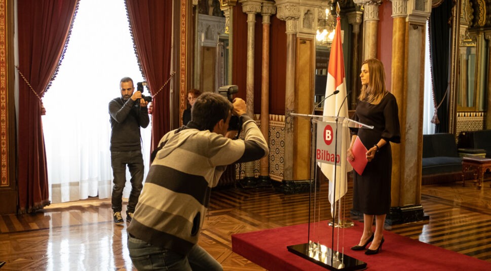 Itziar Ituño in Rein Privat