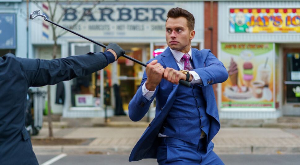 Pierson Fode in The Man From Toronto