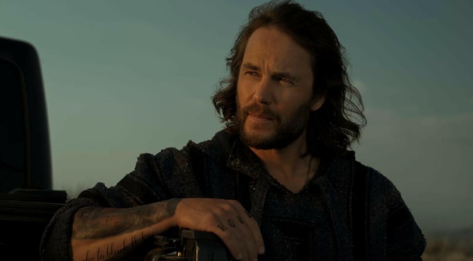 Taylor Kitsch in The Terminal List