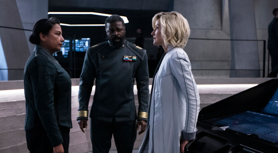  Ein Lichtblick der Serie ist der wunderbare Cast.