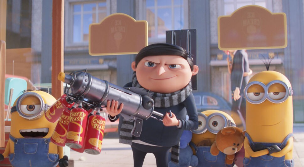  In dem Film wird wieder ein großer Fokus auf Gru und seine Geschichte gelegt, die Minions kommen für unseren Geschmack etwas kurz.