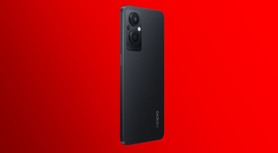 Oppo Reno 8 Lite Rückansicht