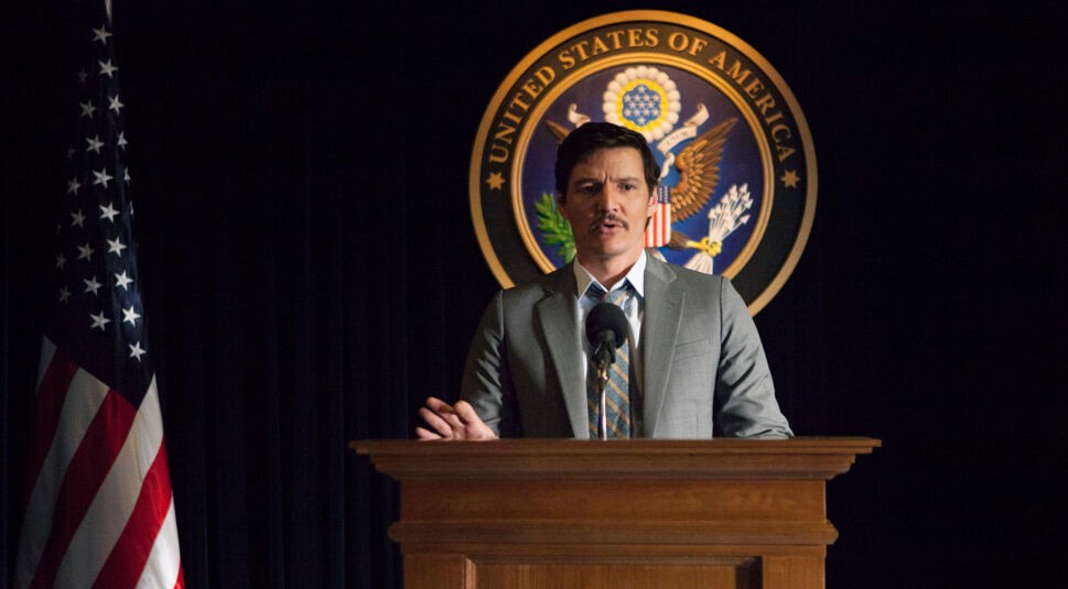 Pedro Pascal als Javier Pena in Narcos