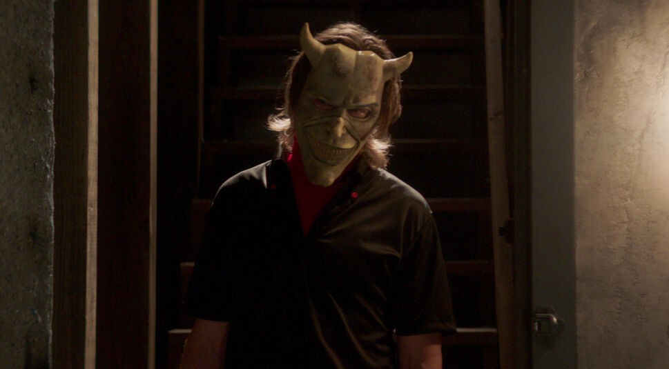 Ethan Hawke als der Greifer in The Black Phone