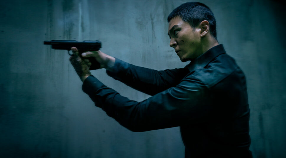 Joo Won in der Netflix-Serie Carter