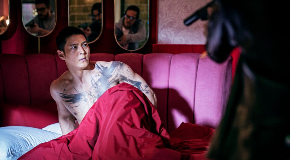 Joo Won in der Netflix-Serie Carter