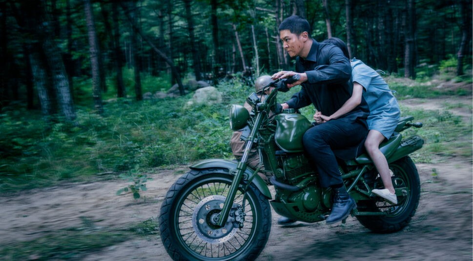 Joo Won in der Netflix-Serie Carter