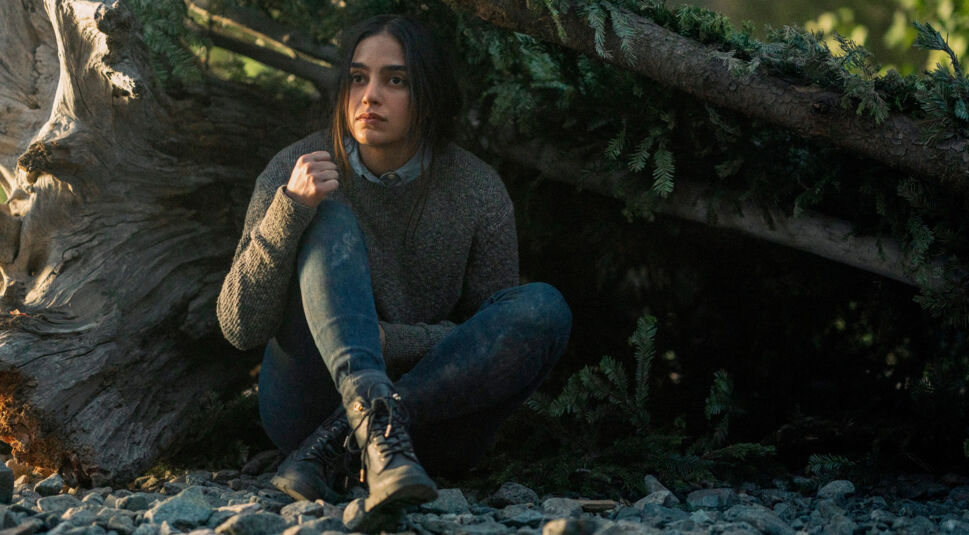 Melissa Barrera in Keep Breathing