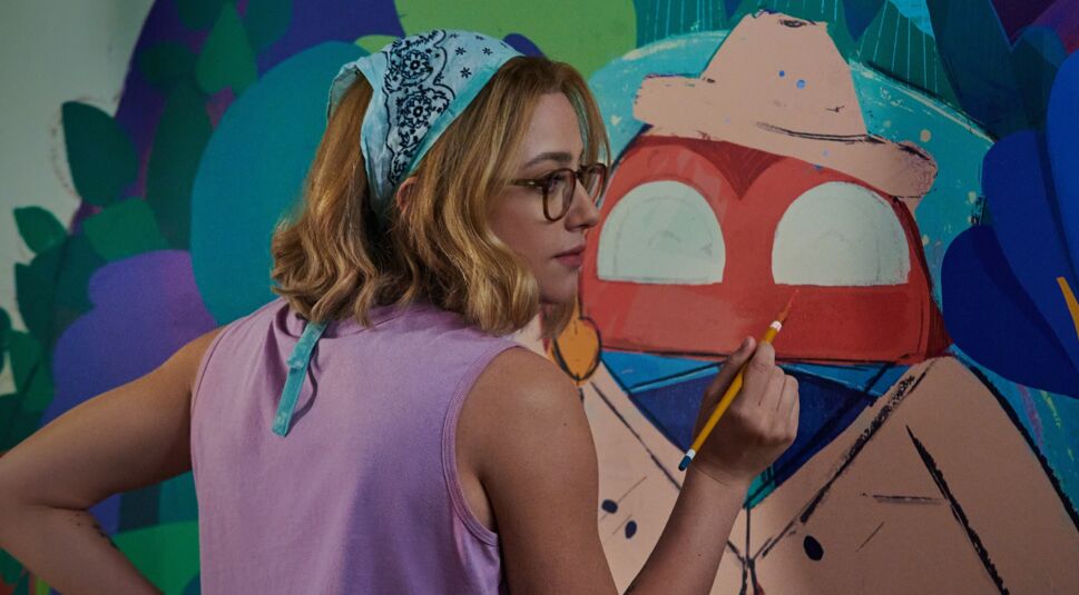 Lili Reinhart in Look Both Ways