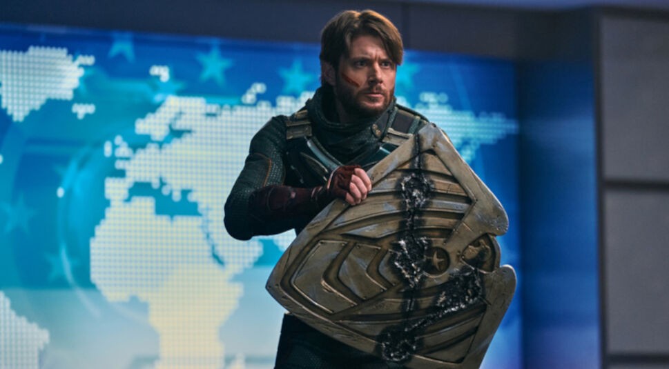  Mit Soldier Boys Ankunft im Vought Tower geht es heiß her.