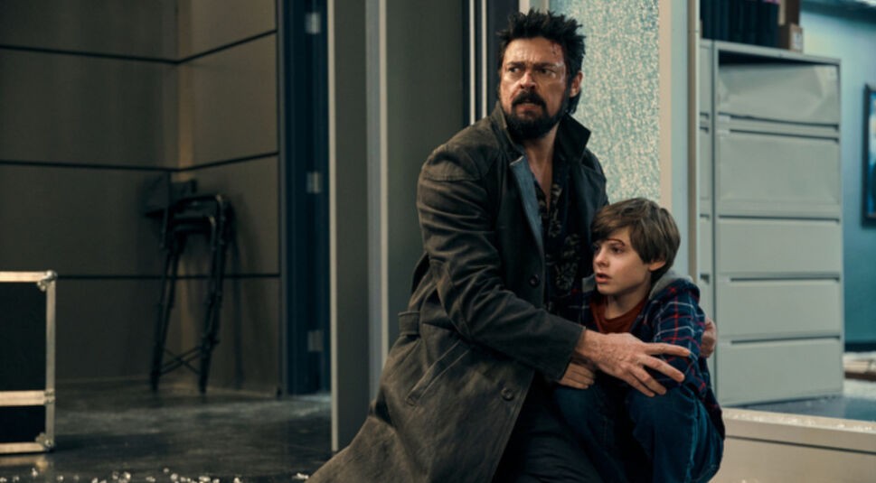 Keith Urban und Cameron Crovetti in The Boys Staffel 3