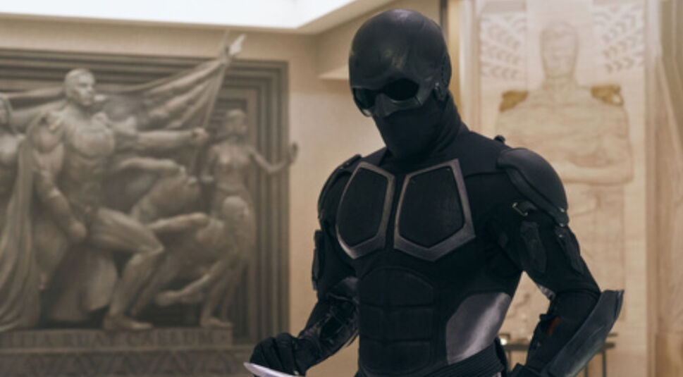 Staffel 4 Black Noir: Nathan Mitchell In The Boys Staffel 3