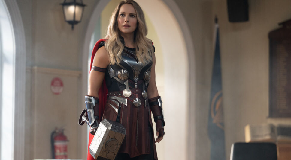 Nathalie Portman in Thor 4: Love and Thunder