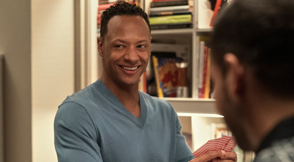 Emerson Brooks in Uncoupled