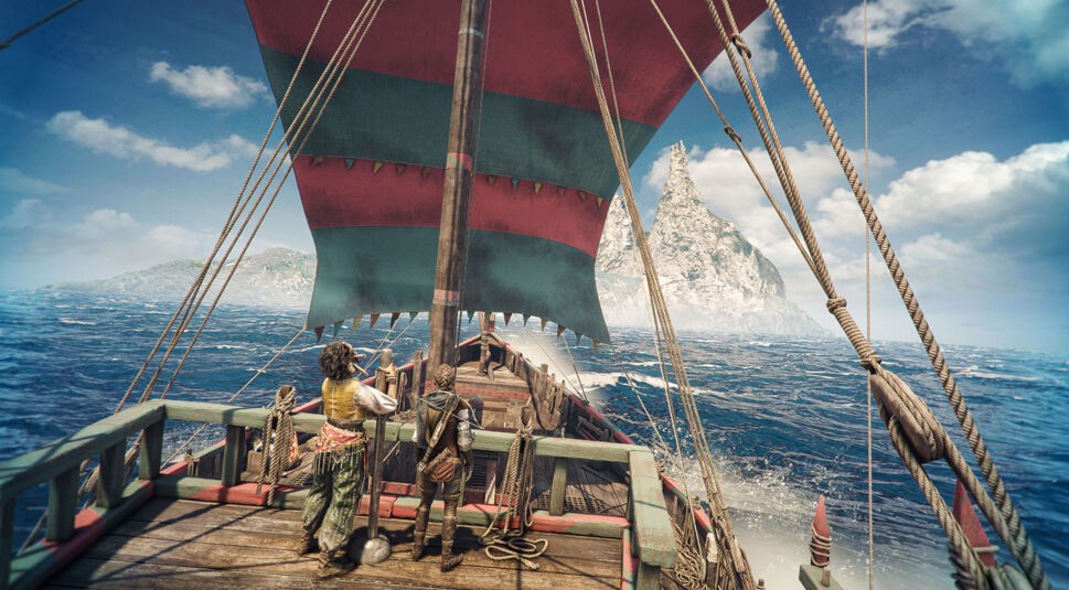 Eine Schifffahrt in A Plague Tale: Requiem