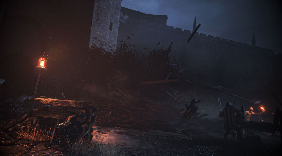 Ratten stürmen die Stadt im Spiel A Plague Tale: Requiem