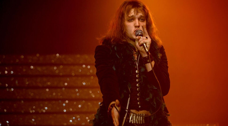 Udo Lindenberg gibt ein Konzert