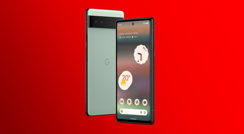 Google Pixel 6a im Hands-On Header