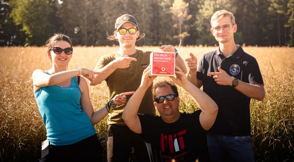  Problemlos gelandet: Die gesammelten Daten werden jetzt ausgewertet.