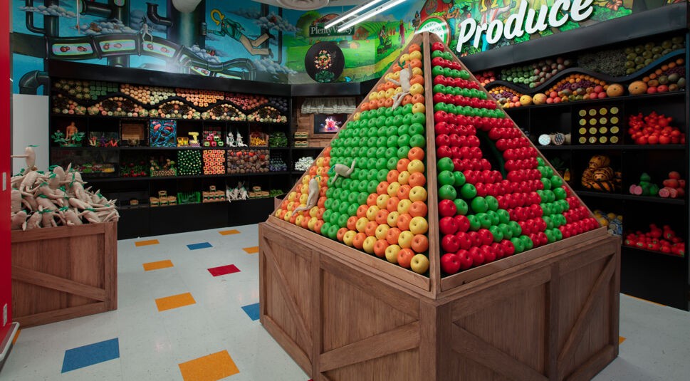  Der Omega Mart ist kein gewöhnlicher Supermarkt, sondern fühlt sich teilweise an wie eine völlig andere Welt.