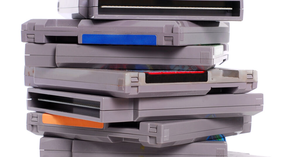  Mach Dich gefasst auf eine Reise in die 90er.