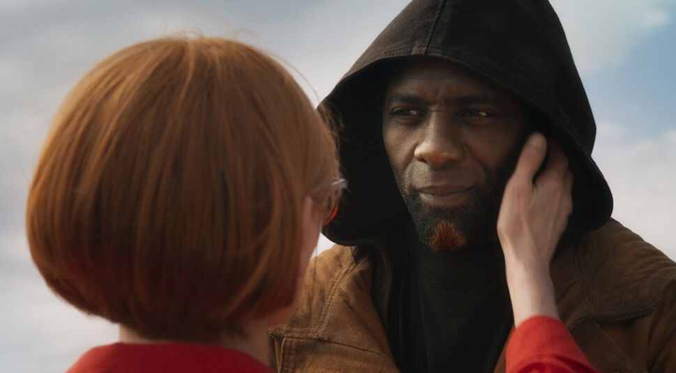  Die Hauptcharaktere im Film sind Alithea und Dschinn.