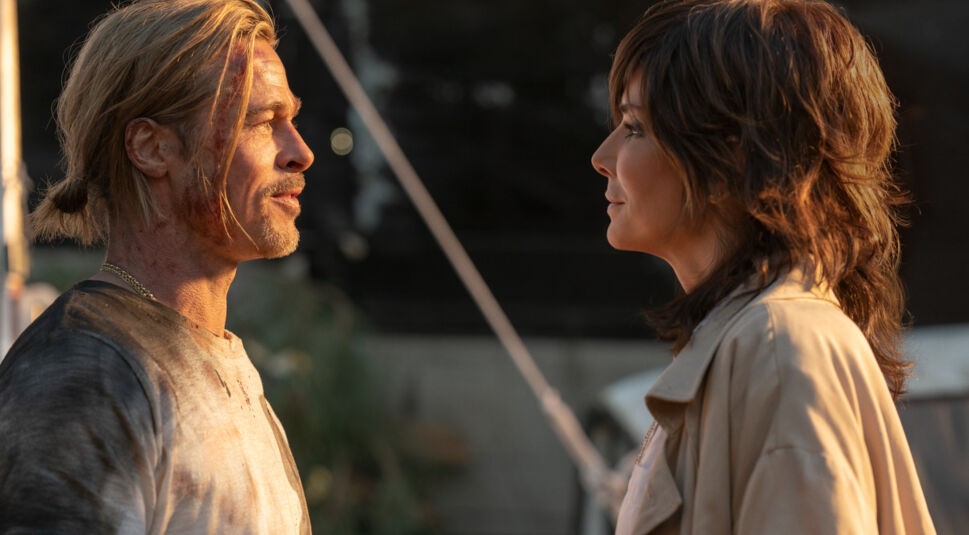 Sandra Bullock in Bullet Train