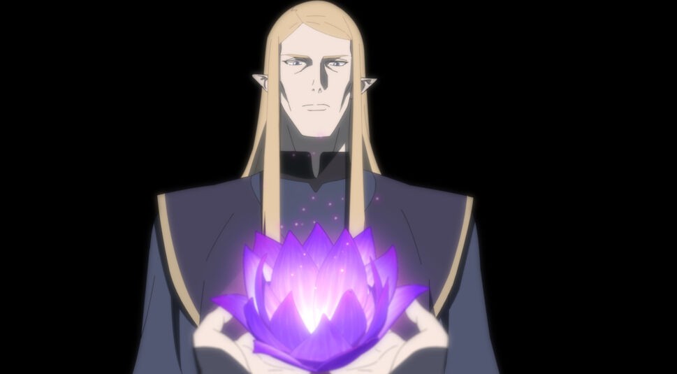 The Invoker aus der Serie DOTA: Dragon's Blood