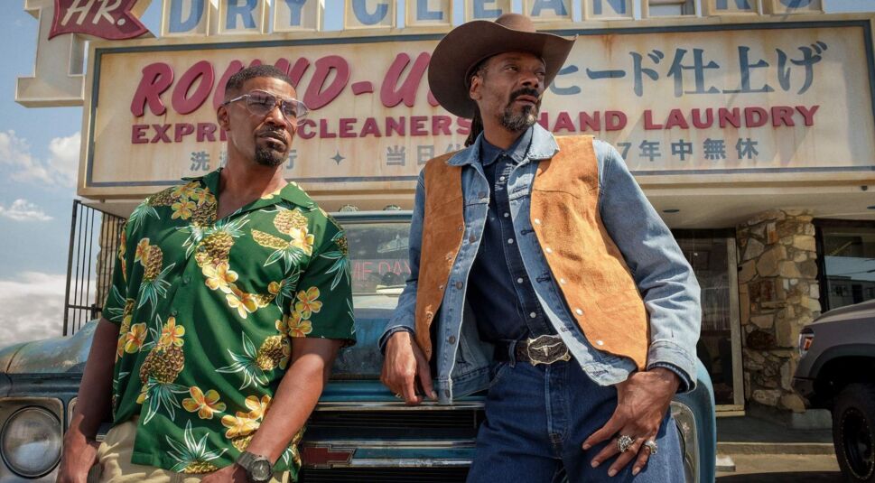 Jamie Foxx und Snoop Dogg in Day Shift