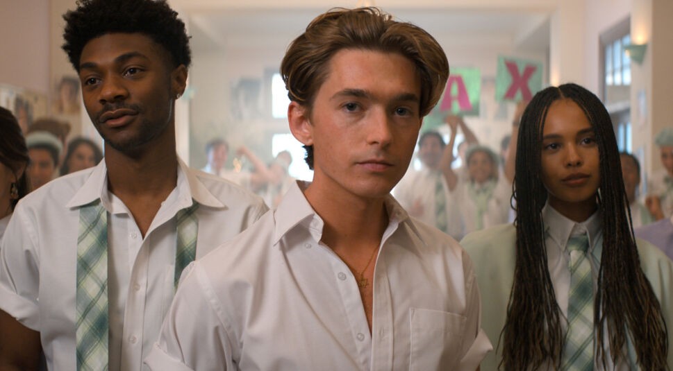 Austin Abrams in Do Revenge.