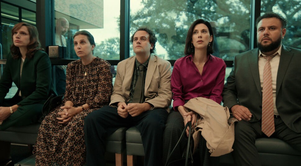 Lee Eddy, Farah Bsieso, Omar Elba, Cherien Dabis, Mo Amer in der Netflix-Serie Mo