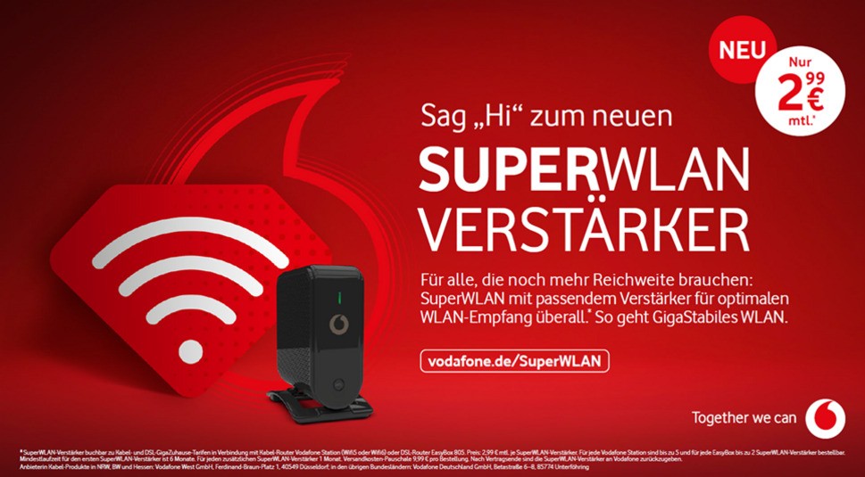 SuperWLAN Verstärker
