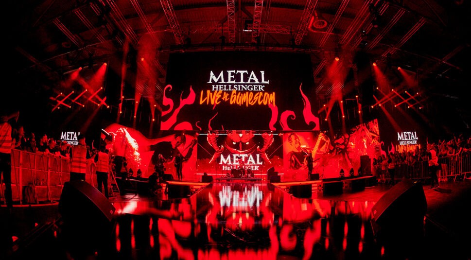 Gamescom Metal Hellriser