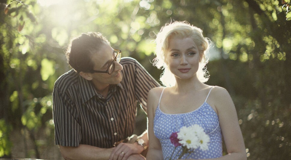 Schauspieler Adrien Brody verkörpert einen von Marylins drei Ehemännern.