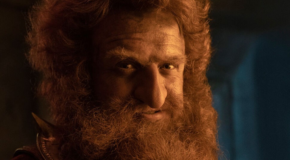 Peter Mullan als König Durin III