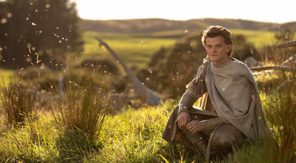 Robert Aramayo als Elrond