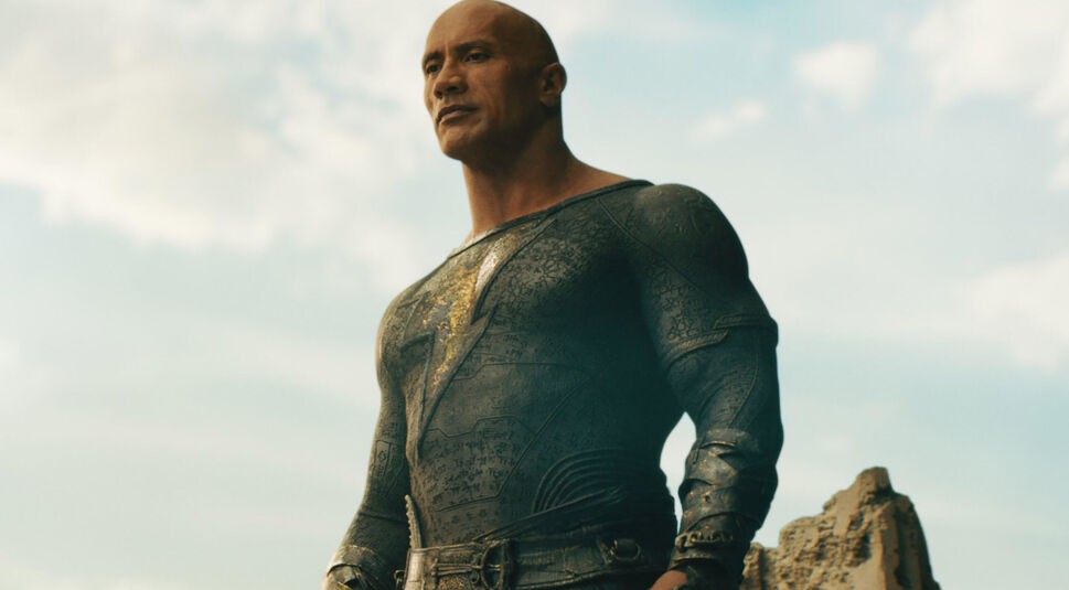Dwayne Johnson in Black Adam