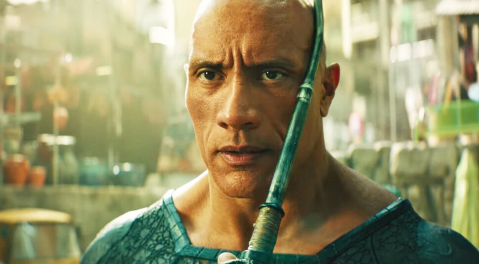 Dwayne Johnson in Black Adam