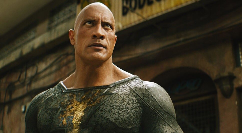 Dwayne Johnson in Black Adam