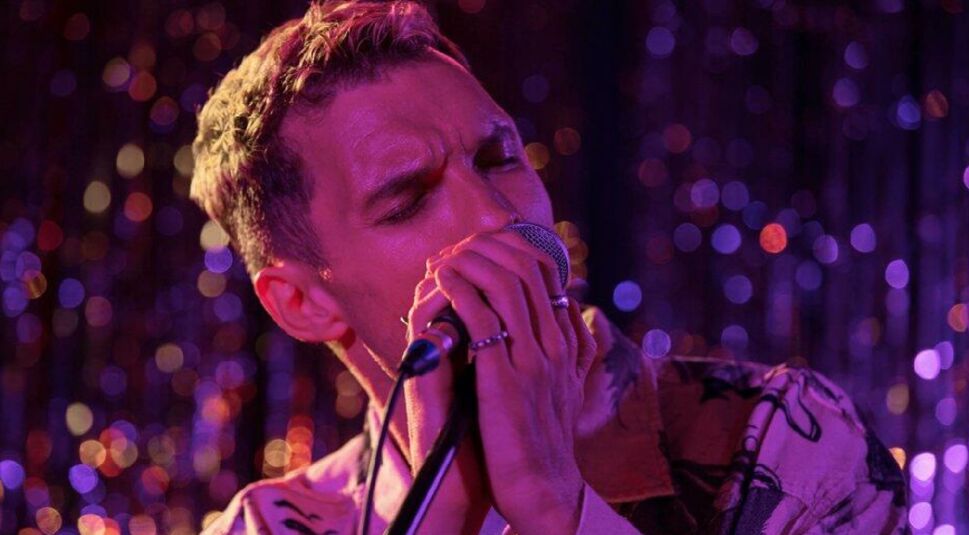 Ed Skrein in I Used To Be Famous