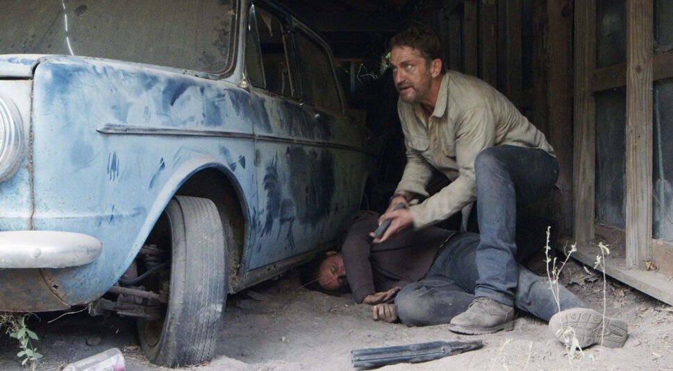 Will (Gerard Butler) nimmt sich nach einem Kampf die Waffe seines Gegners