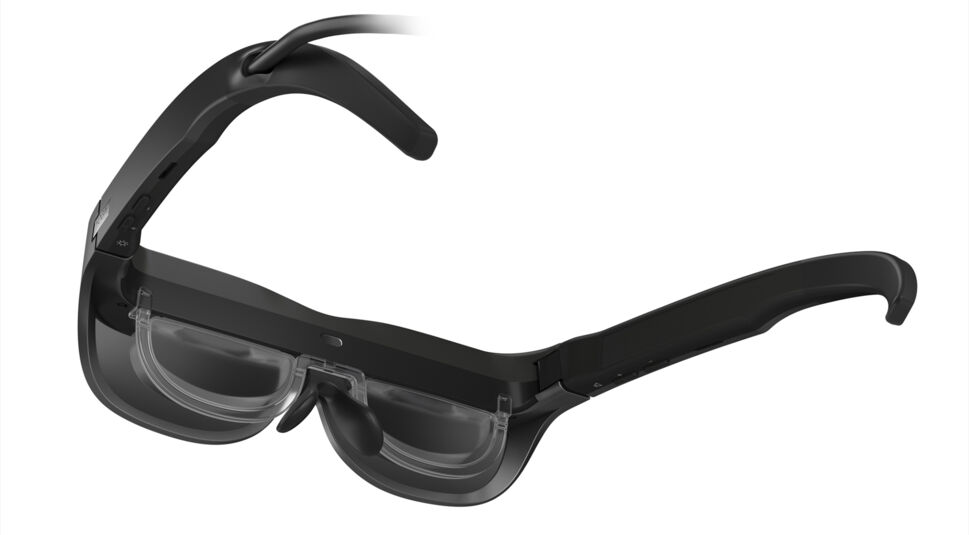  So sehen die Lenovo Glasses T1 aus.