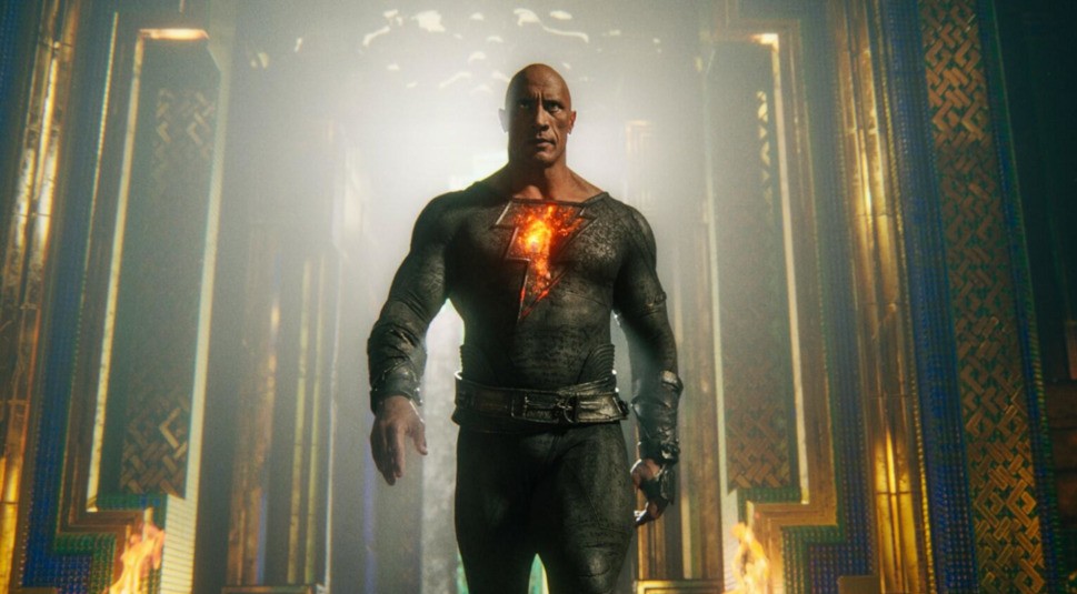 Dwayne Johnson in Black Adam