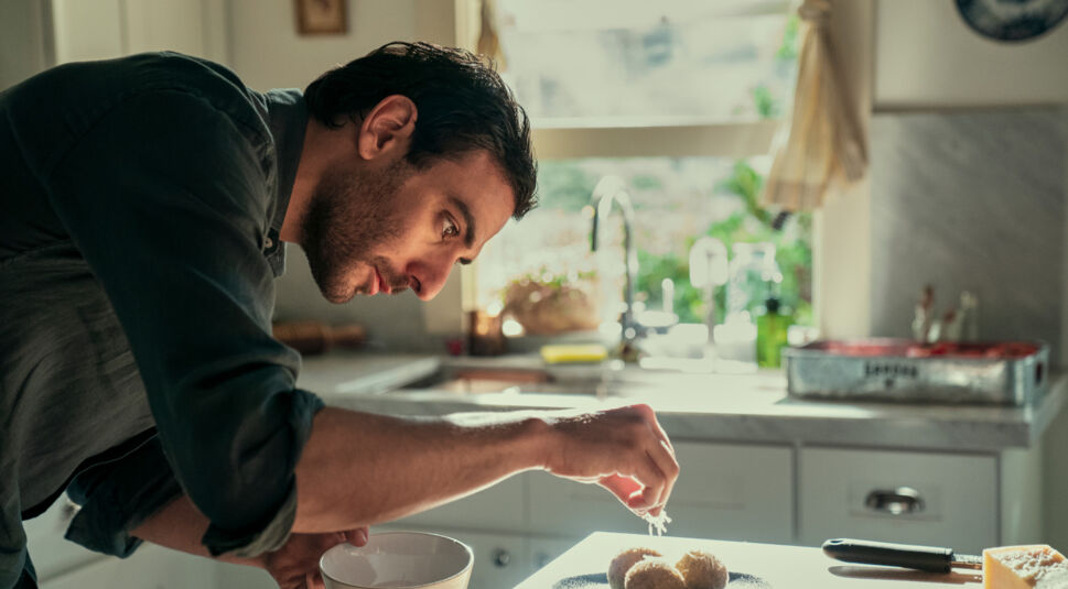 Eugenio Mastrandrea in From Scratch