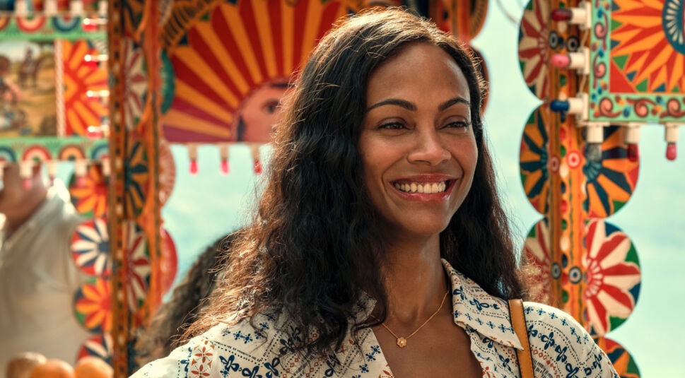 Zoe Saldana in From Scratch