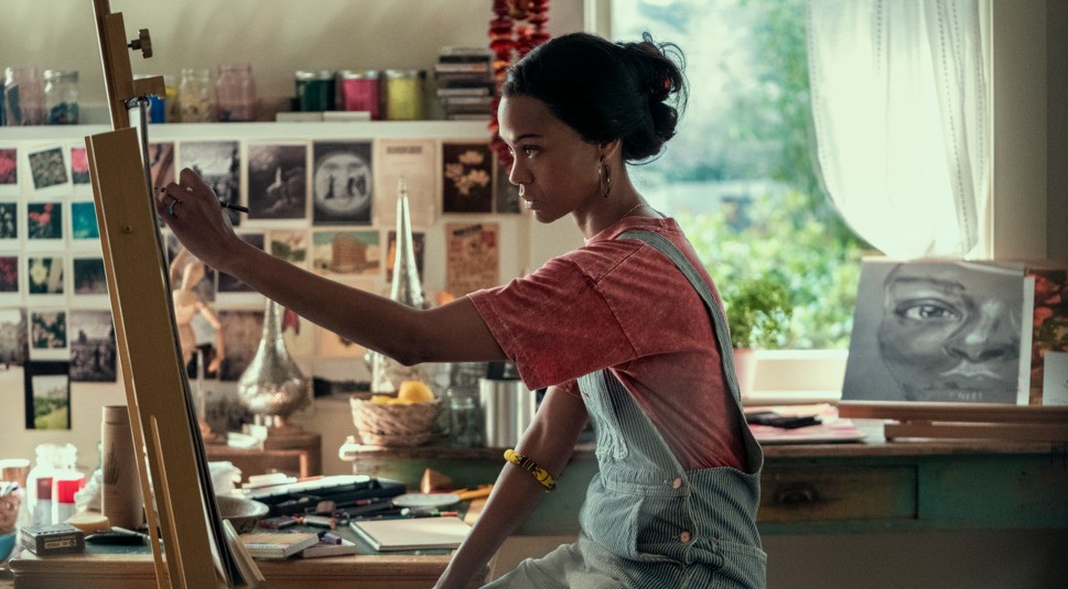 Zoe Saldana in From Scratch