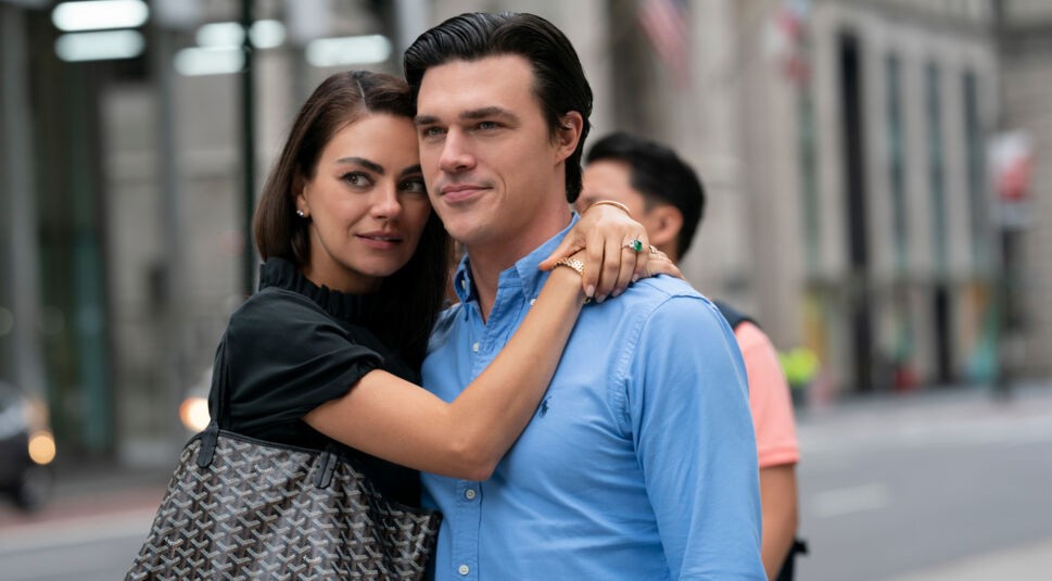 Mila Kunis und Alex Barone in Ich. bin. so. glücklich.