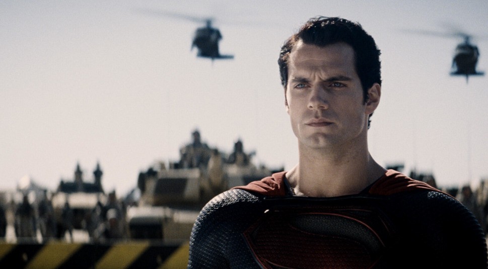 Henry Cavill in Man of Steel